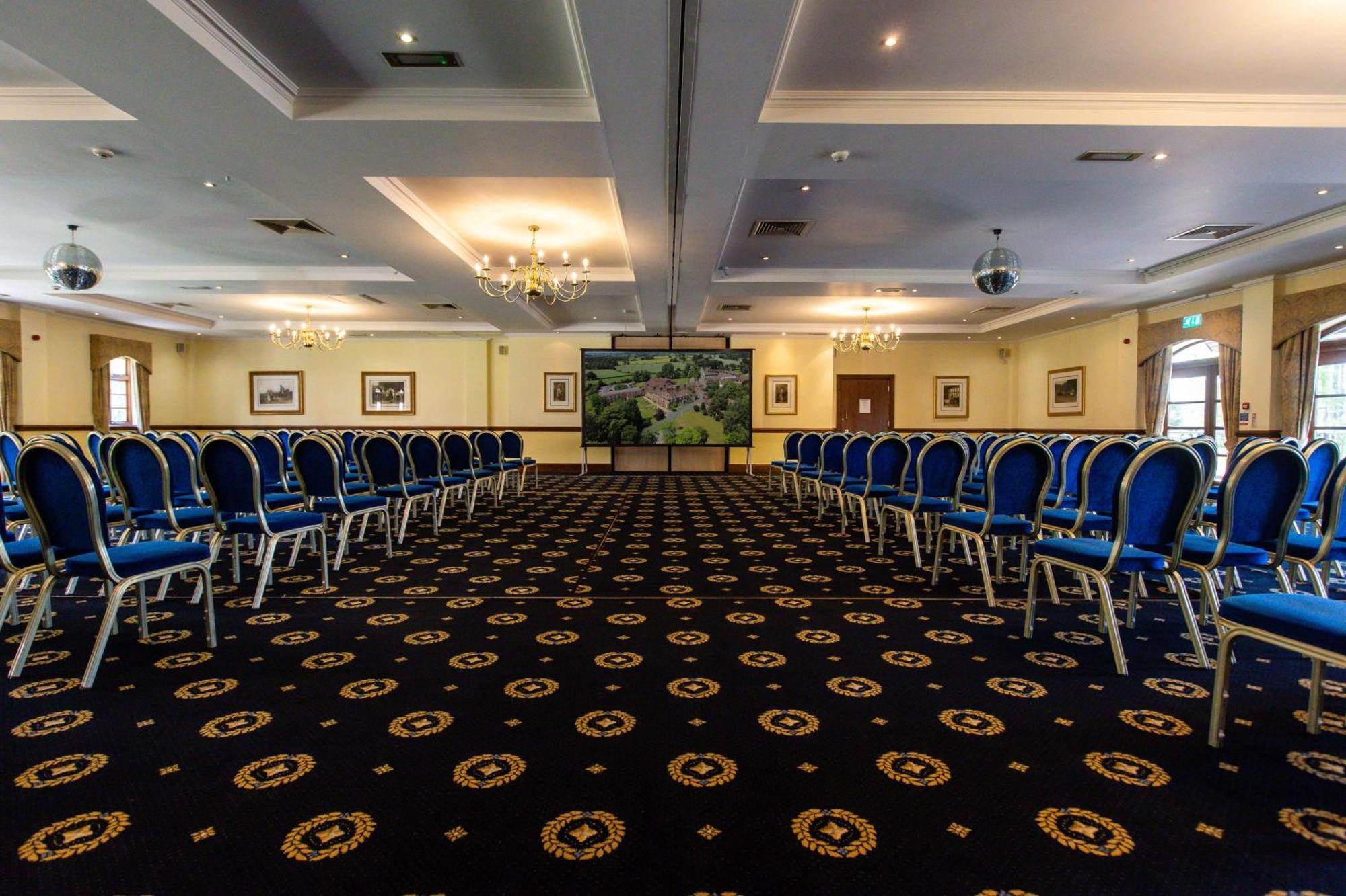Albrighton Hall Hotel And Spa, A Member Of Radisson Individuals Shrewsbury Exterior photo